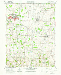 Baltimore 1961 topographic map thumbnail