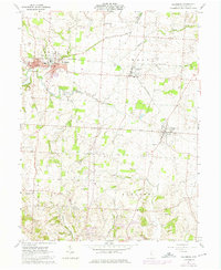 Baltimore 1961 topographic map thumbnail