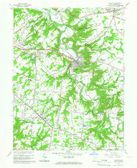 Batavia 1965 topographic map thumbnail