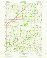 Beaverdam 1961 topographic map thumbnail