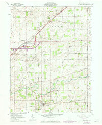 Beaverdam 1961 topographic map thumbnail