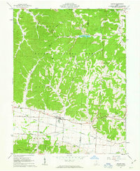 Beaver 1961 topographic map thumbnail