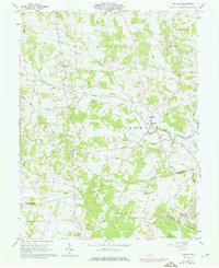 Belfast 1961 topographic map thumbnail