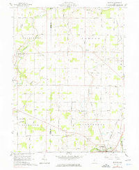 Denmark 1961 topographic map thumbnail