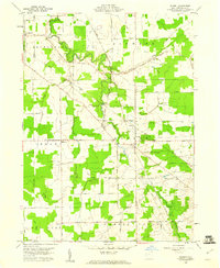 Dorset 1959 topographic map thumbnail