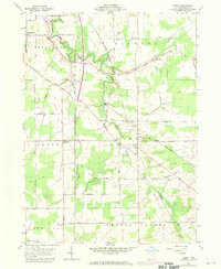 Dorset 1959 topographic map thumbnail