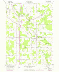 Dorset 1959 topographic map thumbnail