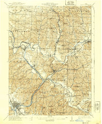 Dover 1912 topographic map thumbnail