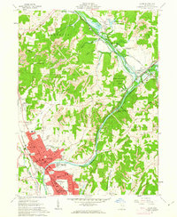 Dover 1961 topographic map thumbnail