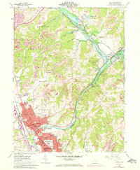 Dover 1961 topographic map thumbnail