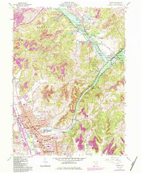 Dover 1961 topographic map thumbnail