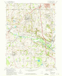 Doylestown 1969 topographic map thumbnail