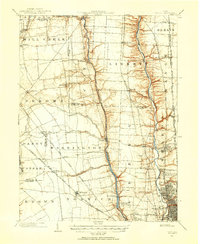 Dublin 1901 topographic map thumbnail
