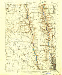 Dublin topographic map thumbnail