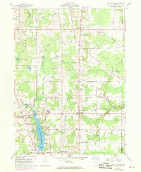 East Claridon 1959 topographic map thumbnail