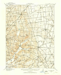 East Liberty 1913 topographic map thumbnail