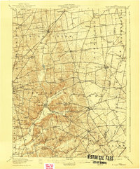 East Liberty 1915 topographic map thumbnail