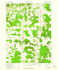 East Trumbull 1959 topographic map thumbnail