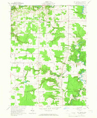 East Trumbull 1959 topographic map thumbnail