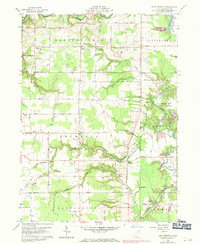 East Trumbull 1959 topographic map thumbnail