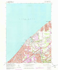 Eastlake 1963 topographic map thumbnail
