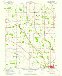 Eaton North 1960 topographic map thumbnail