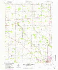 Eaton North 1960 topographic map thumbnail