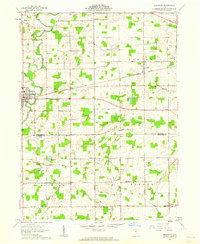 Edgerton 1961 topographic map thumbnail