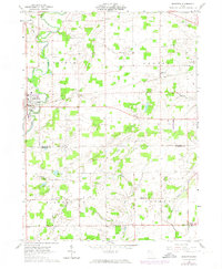 Edgerton 1961 topographic map preview