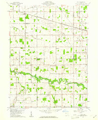 Elgin 1960 topographic map thumbnail