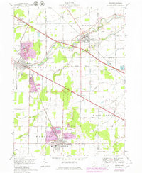 Elmore 1969 topographic map thumbnail