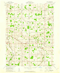 Erastus 1960 topographic map preview