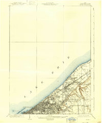 Euclid topographic map thumbnail