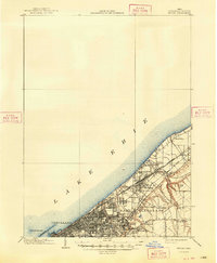 Euclid 1903 topographic map thumbnail