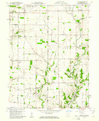 Fairhaven 1960 topographic map preview