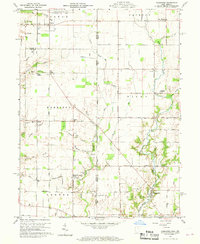Fairhaven 1960 topographic map thumbnail
