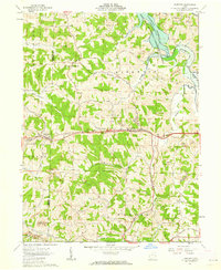 Fairview 1961 topographic map thumbnail