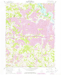 Fairview 1961 topographic map thumbnail