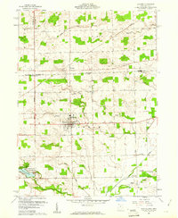 Fayette 1960 topographic map thumbnail