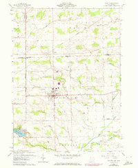 Fayette 1960 topographic map thumbnail