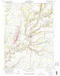 Fayette 1960 topographic map thumbnail