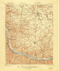 Felicity 1931 topographic map thumbnail