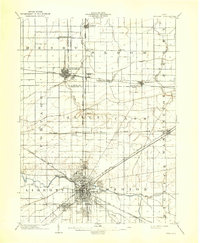 Findlay 1903 topographic map thumbnail