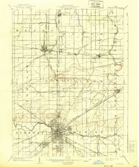 Findlay 1903 topographic map thumbnail