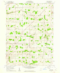 Fireside 1960 topographic map thumbnail