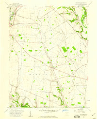 Five Points 1958 topographic map thumbnail