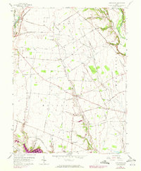 Five Points 1958 topographic map thumbnail