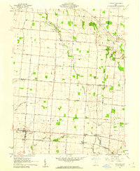 Fletcher 1961 topographic map thumbnail