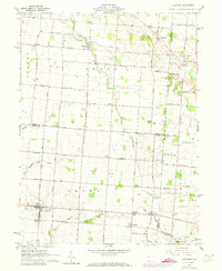 Fletcher 1961 topographic map thumbnail