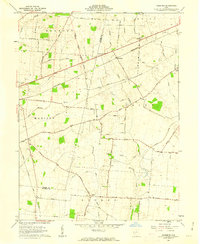 Florence 1961 topographic map thumbnail